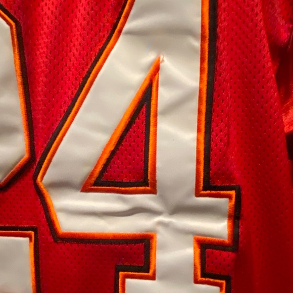Cadillac Williams #24 Buccaneers Super Bowl Champ (52) stitched On Field Reebok - Picture 15 of 16